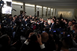 Kaczyński: Dziękuję wszystkim, którzy przyczynili się do uchwalenia budżetu