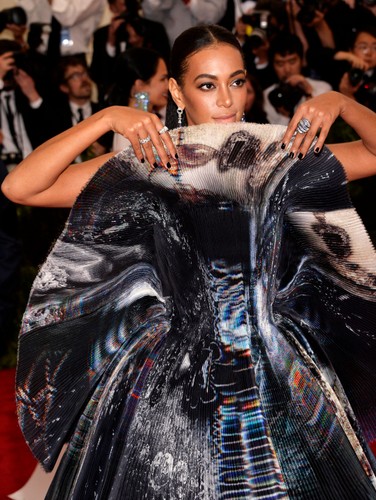 Solange Knowles na Met Ball 2015