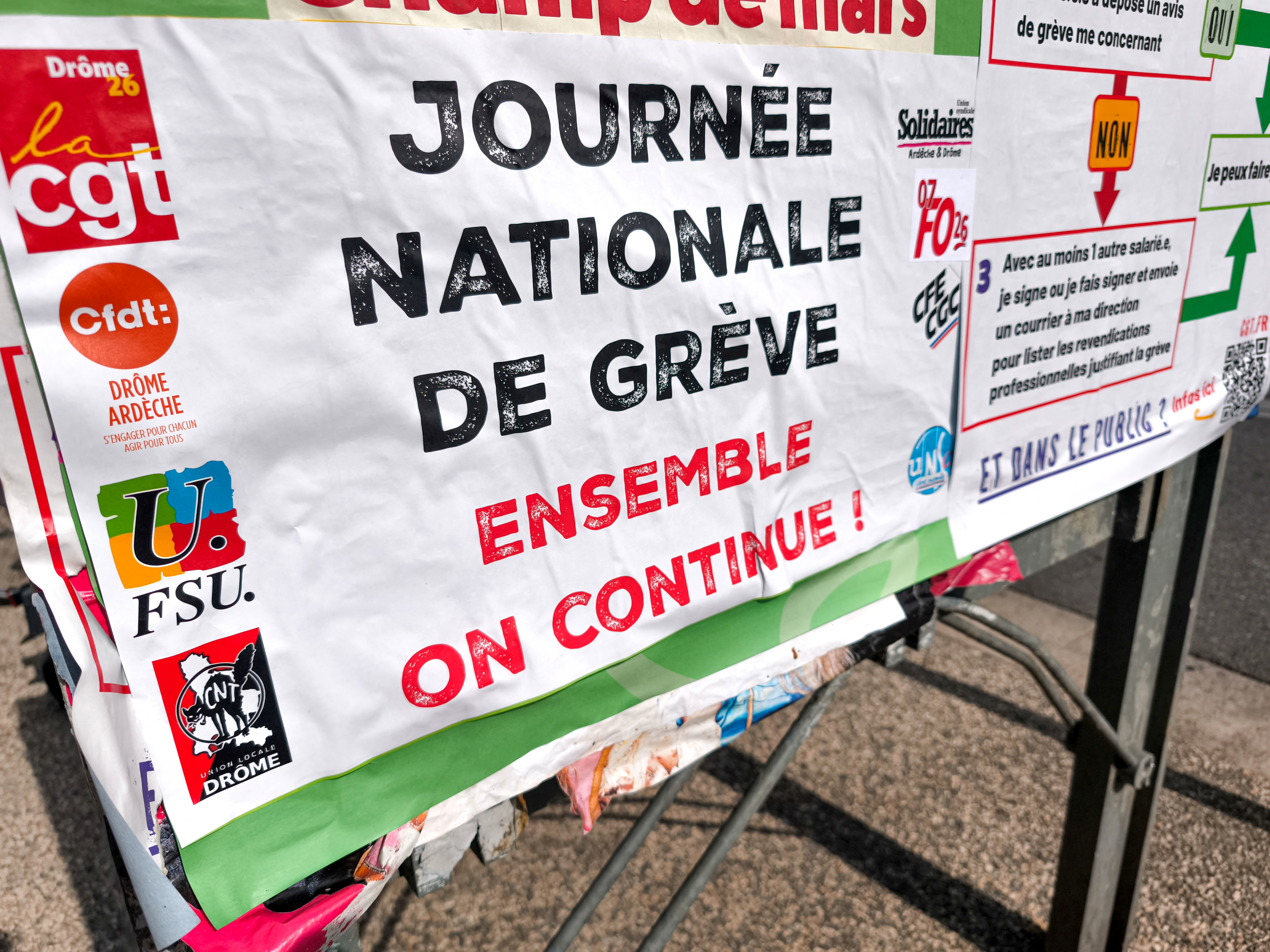 Grève nationale à la SNCF : le trafic reste quasi normal