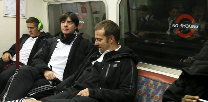 Niemcy pojechali na trening metrem