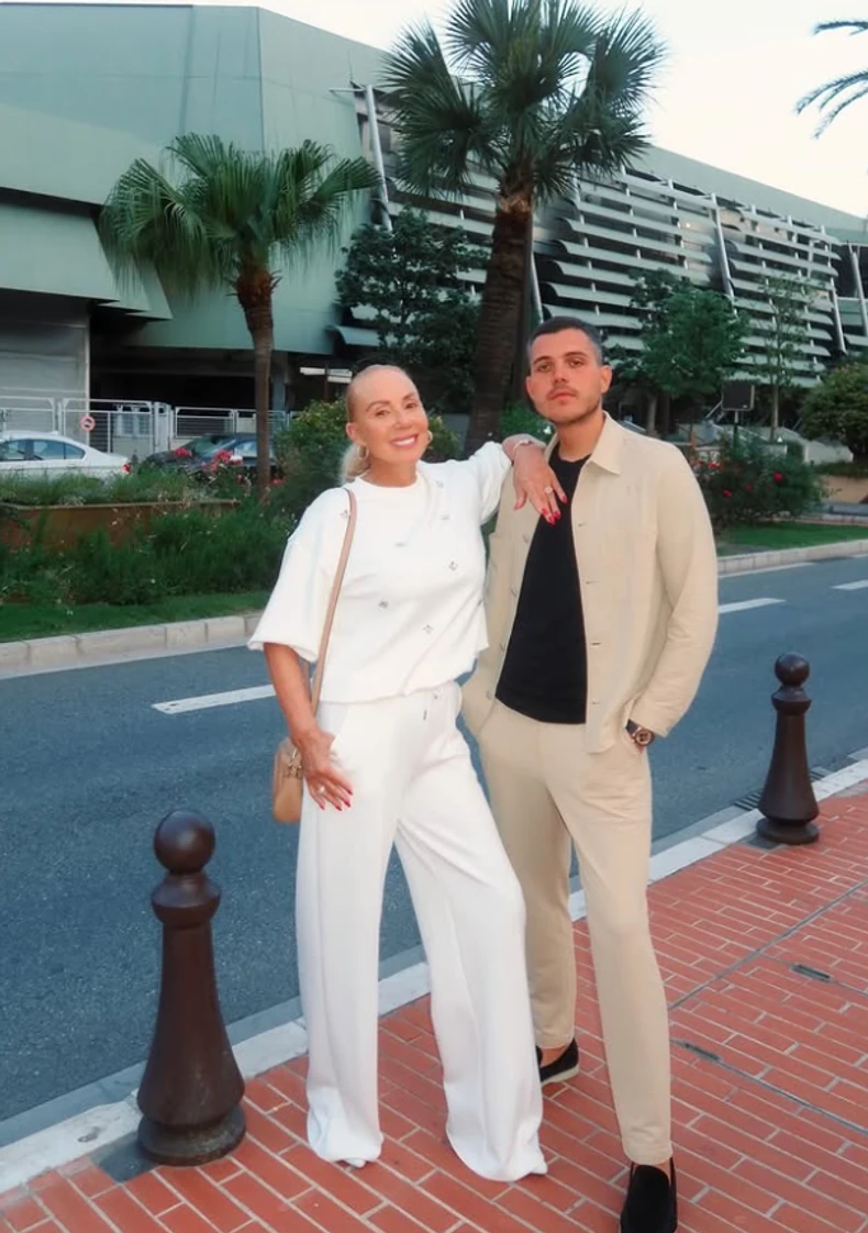 Lepa Brena, objava iz Monaka