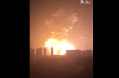 Potężna eksplozja w Tiencin w Chinach. Kilkadziesiąt osób zginęło. Setki w szpitalach. WIDEO