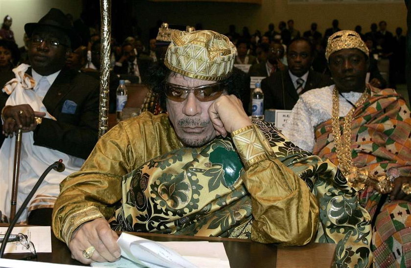 Za Kadafiego dają nagrodę. Ile?