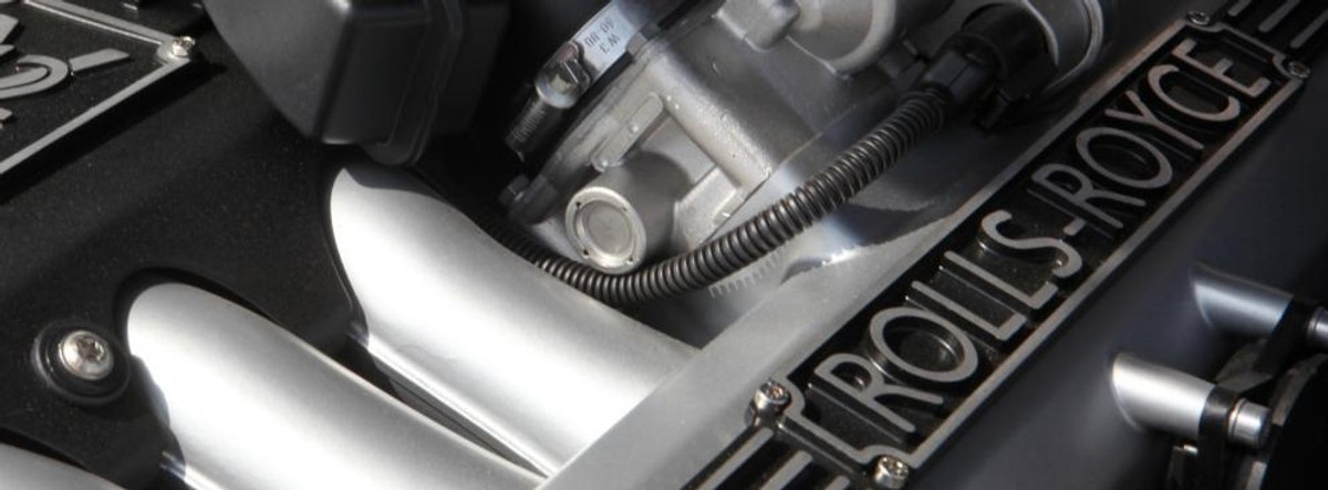 Rolls-Royce Ghost Fot. Rolls-Royce