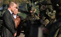 Książę William w Polsce, przybył z niespodziewaną wizytą