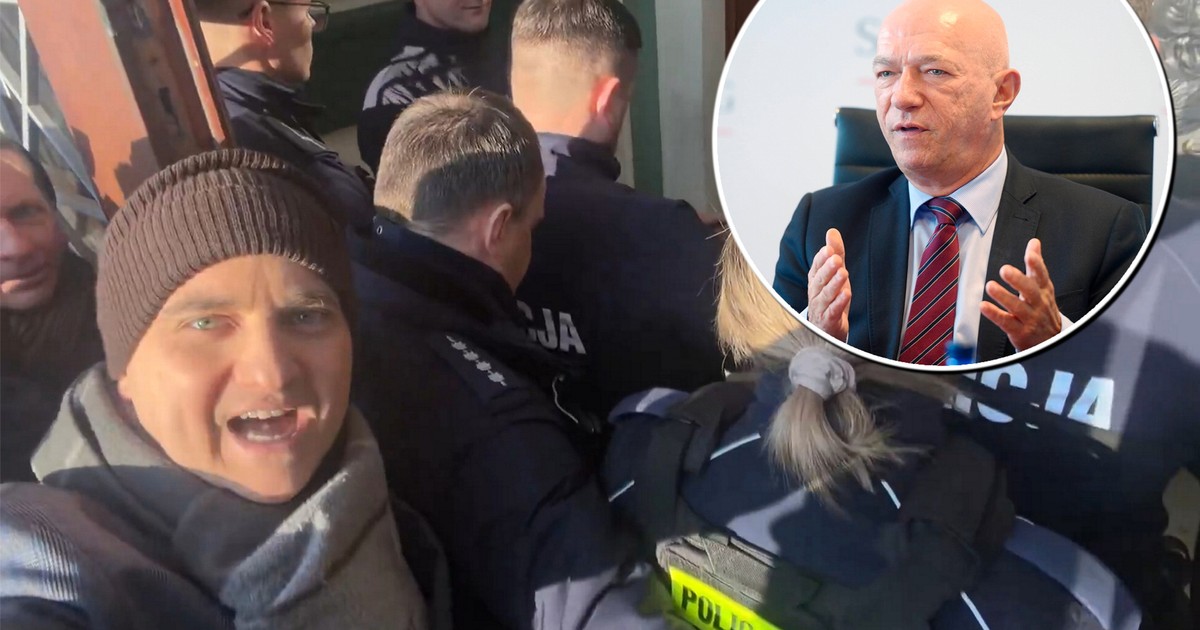 Policja w budynku KRS. Prof. Ćwiąkalski odpowiada na oburzenie PiS