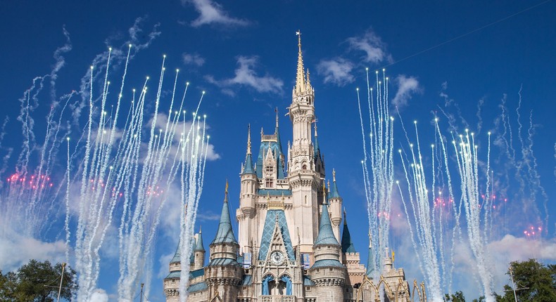 Disney Parks Magical Christmas Day Parade.Matt Petit/ABC via Getty Images