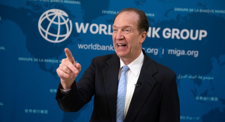 World Bank President, David Malpass