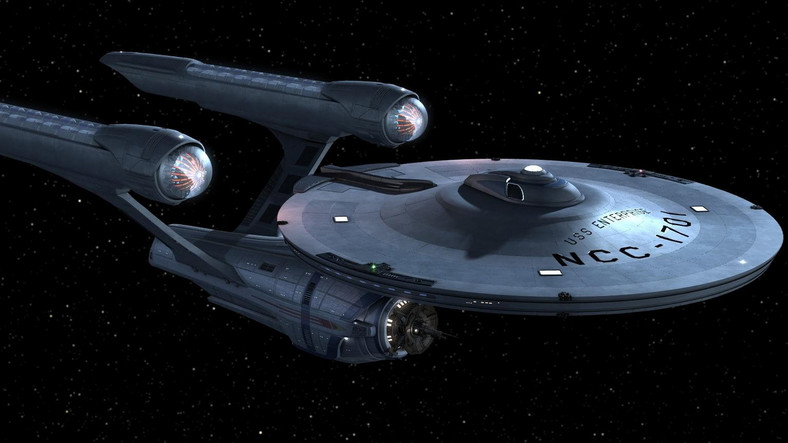 Kadr z serialu Star Trek
