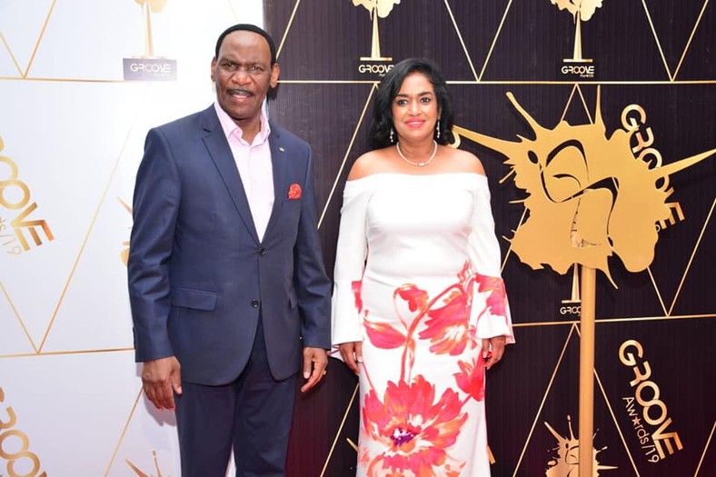 Ezekiel Mutua and Esther Passaris (Courtesy) 