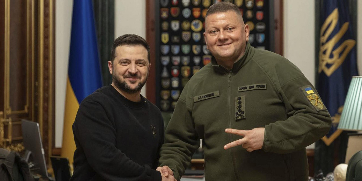 Wielka zmiana w ukraińskiej armii. Zełenski podjął decyzję.