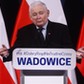 Jarosław Kaczyński w Wadowickim Centrum Kultury, 12 listopada 2022 r.