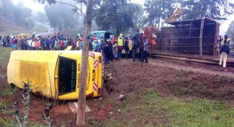 Meru accident 