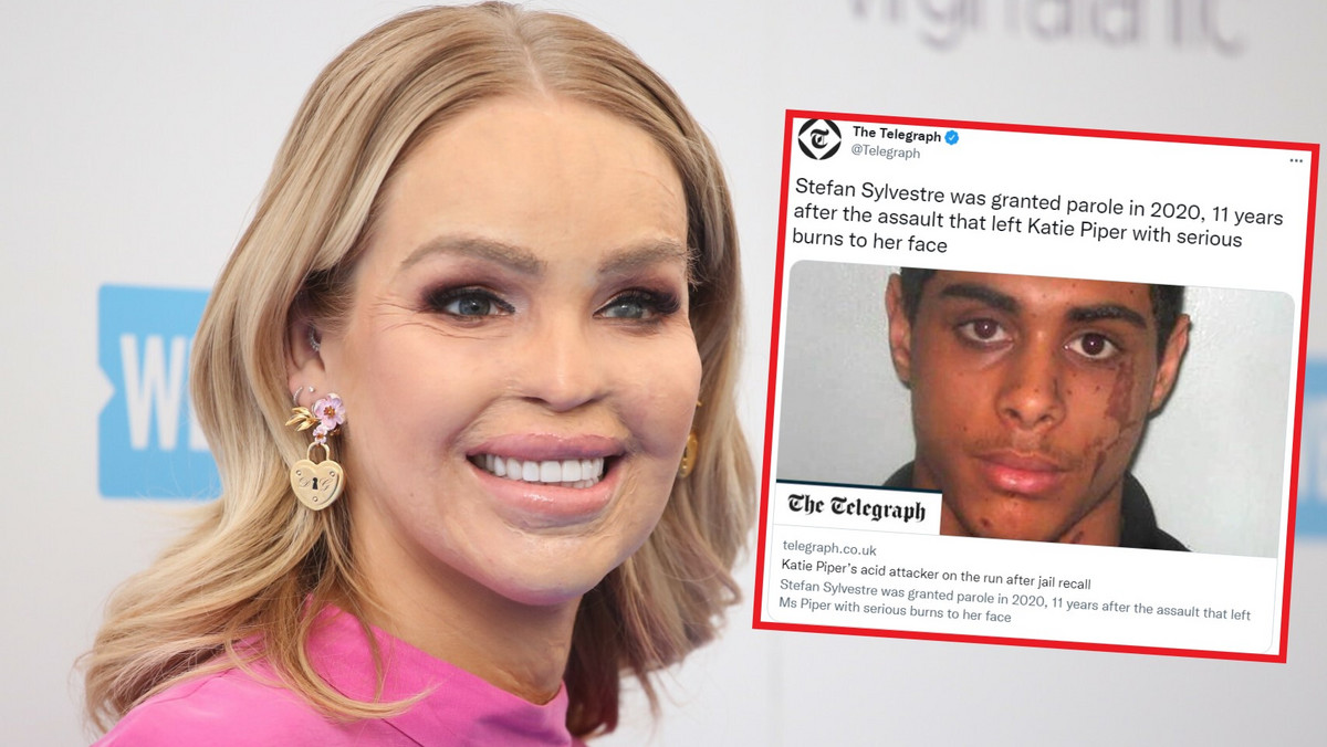 Wielka Brytania. Oblał Katie Piper kwasem. Policja nie może go znaleźć