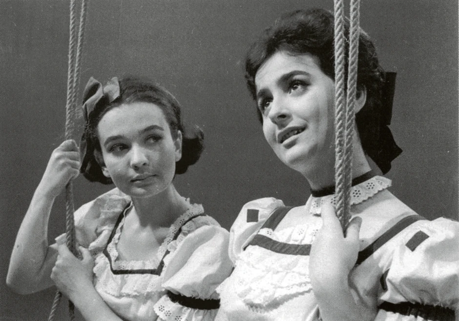 Kao srednjoškolka u Dadovu