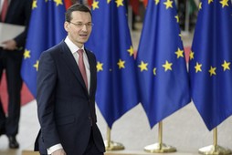 Mateusz Morawiecki w Brukseli