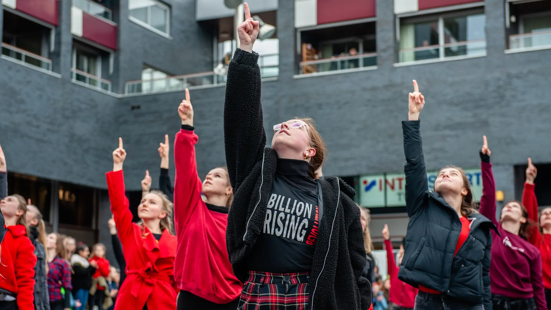 Akcja "One Billion Rising — Nazywam się Miliard". Stop przemocy wobec kobiet 