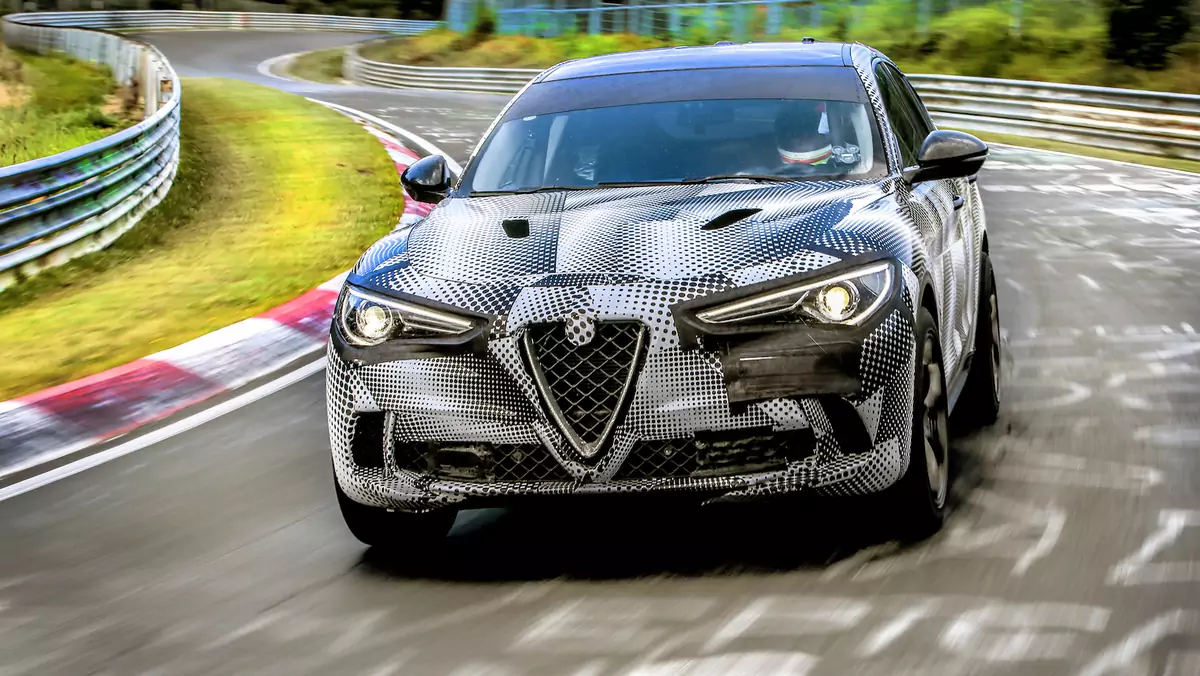 Alfa Romeo Stelvio Quadrifoglio