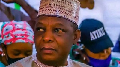 Late Garba Madami. [Punch]