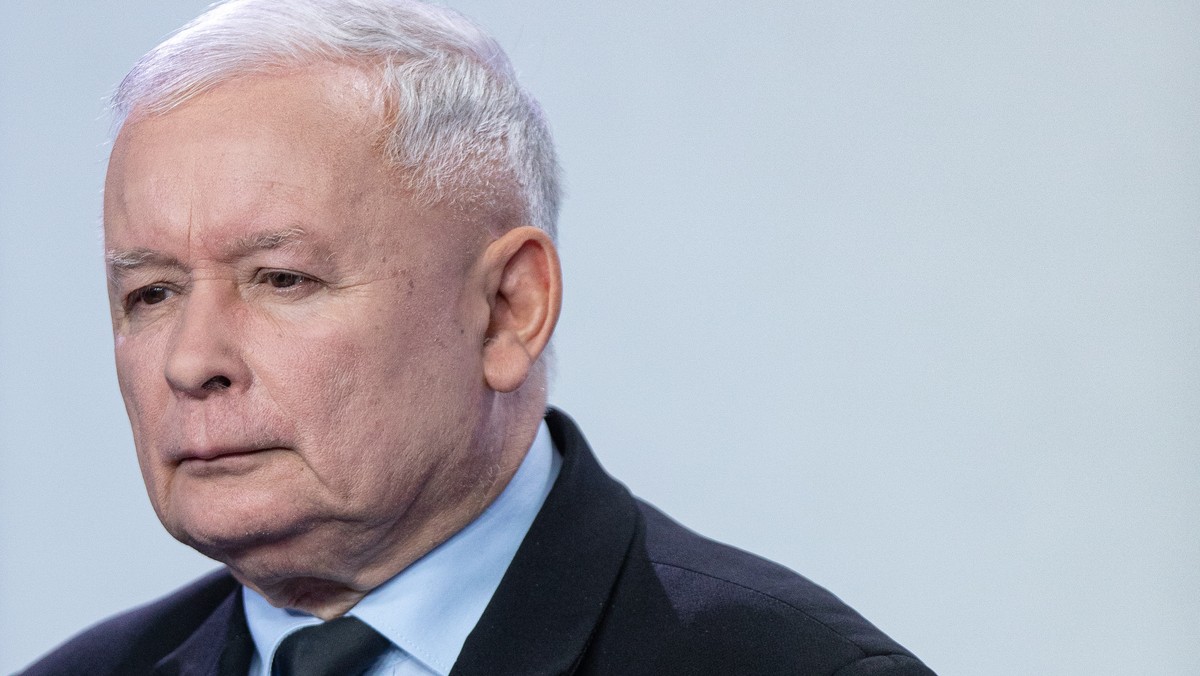 Jarosław Kaczyński, prezes PiS