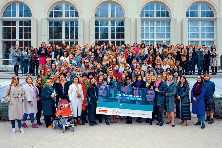 Global Mentoring Walk – Vital Voices Polska, 26 marca 2022 