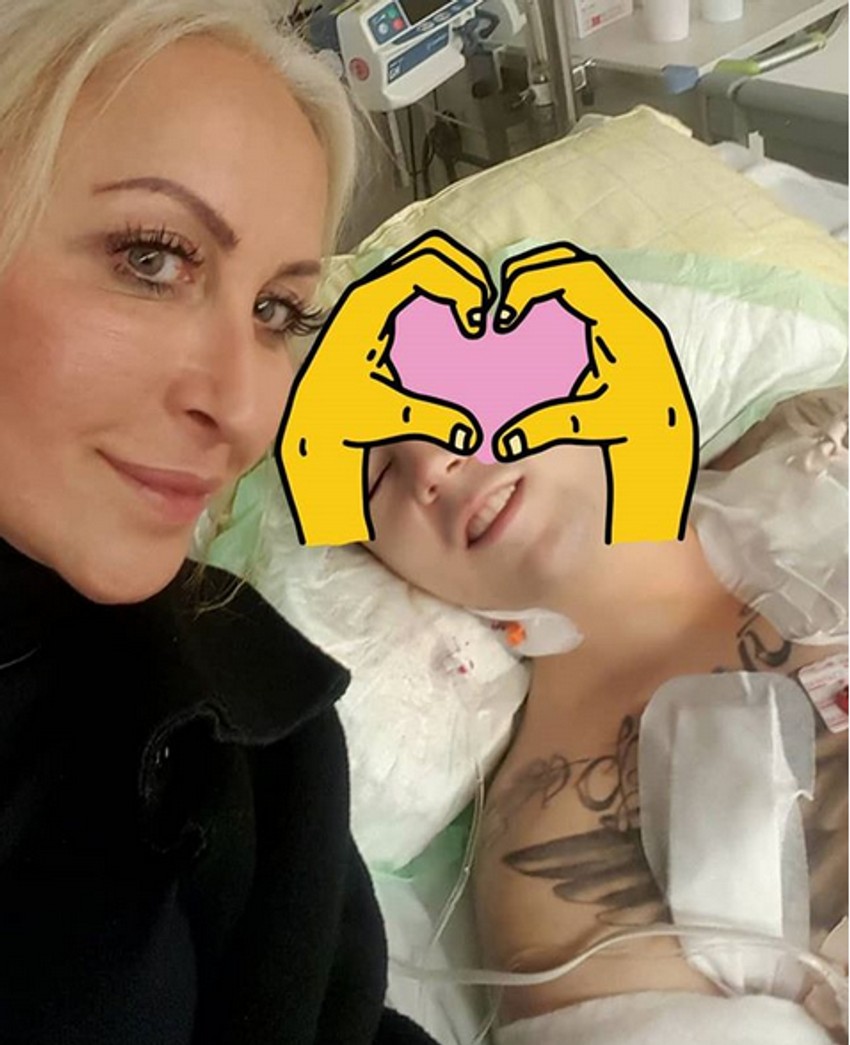 Vilotijevićeva majka fotografijom demantovla navode crnogorskih medija da je Stefan ubijen