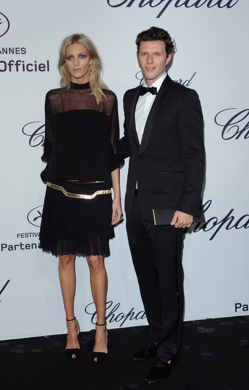 Anja Rubik i Sasha Knezevic