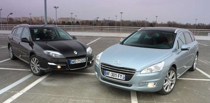 Peugeot 508 SW kontra Renault Laguna Grandtour