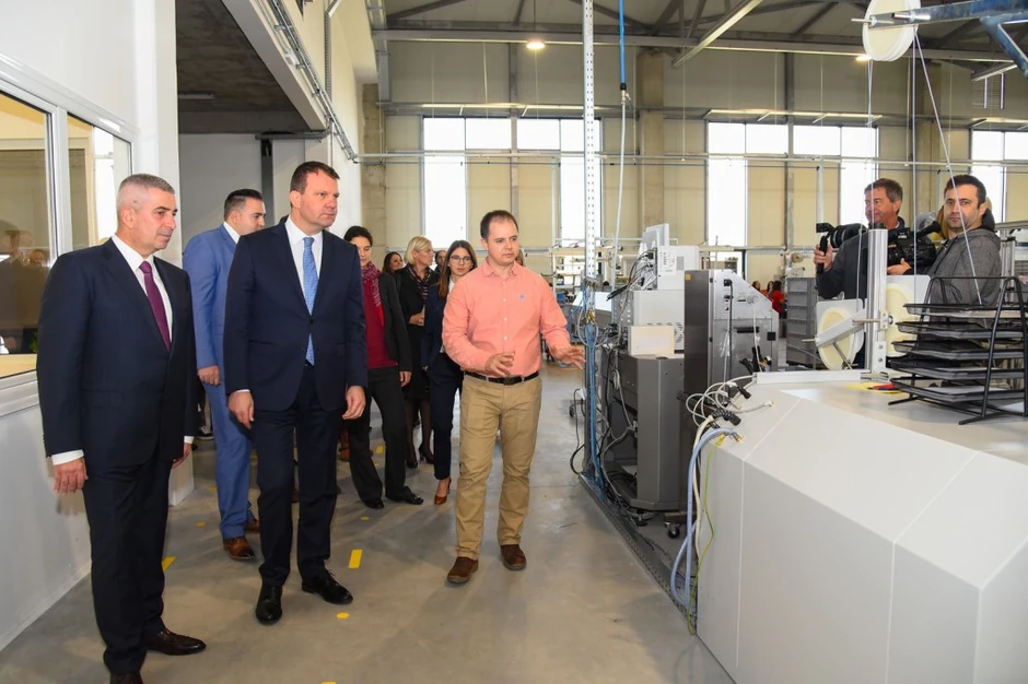 Igor Mirović na otvaranju fabrike u Subotici