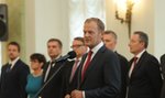 Tusk: Dziękuję Gosi, Kasi i Michałowi