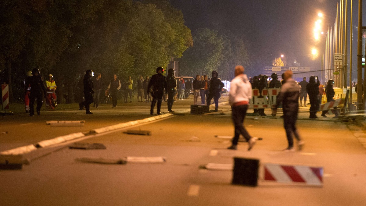 GERMANY-EUROPE-MIGRATION-POLICE-DEMO