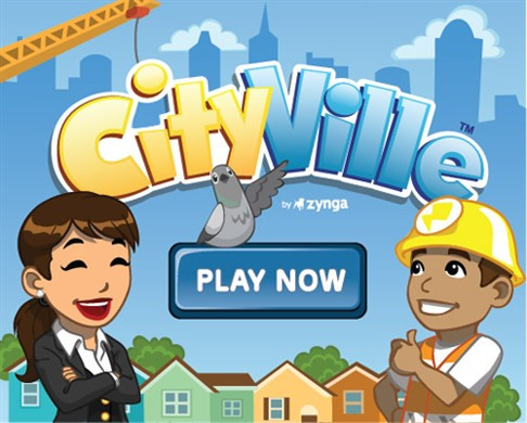 CityVille to obecnie najpopularniejsza aplikacja na Facebooku