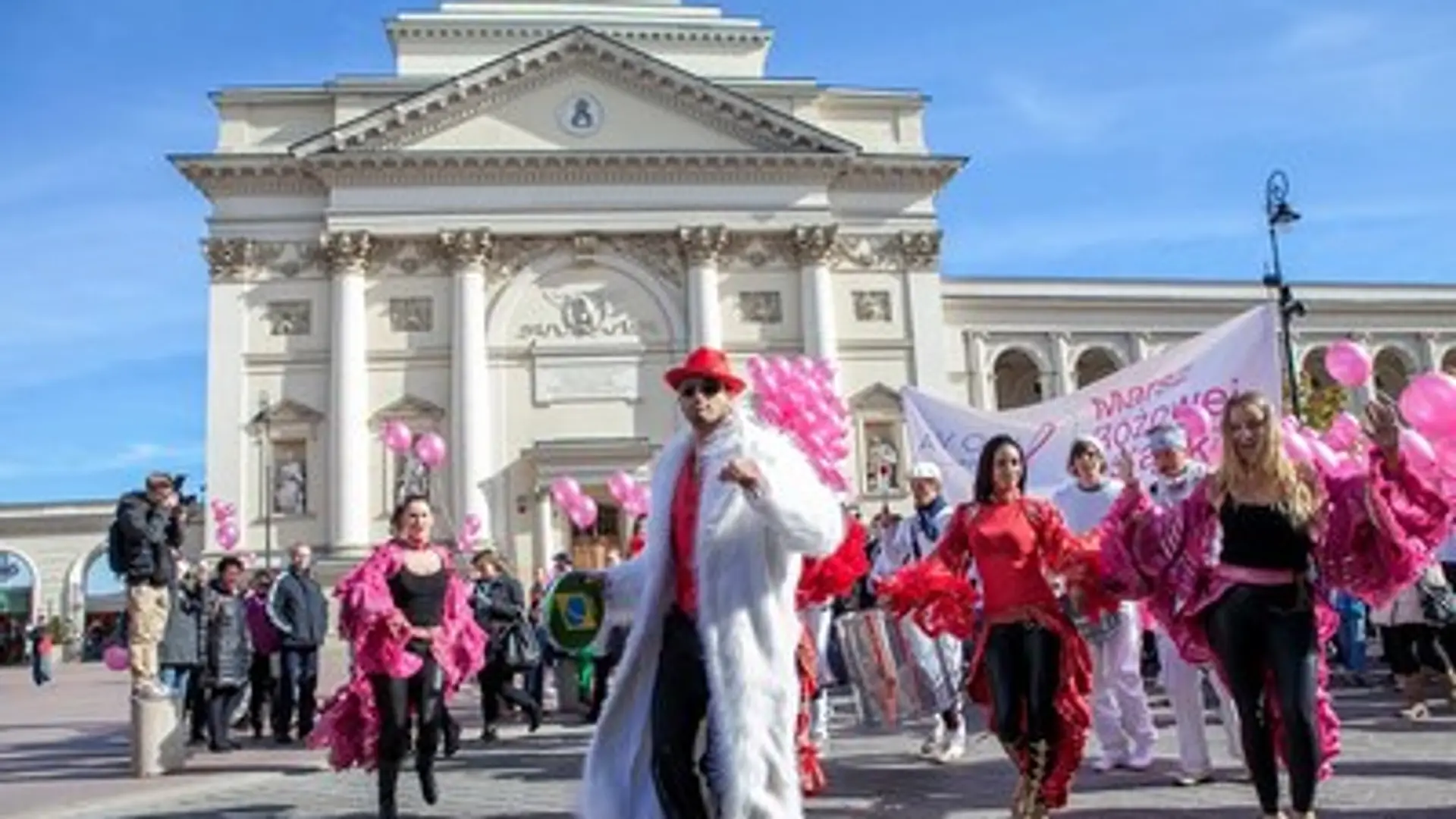 Marsz Różowej Wstążki przeszedł ulicami Warszawy!