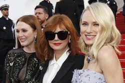 Gwiazd zatrzęsienie. W Cannes rozpoczął się słynny festiwal filmowy [NAJLEPSZE ZDJĘCIA]