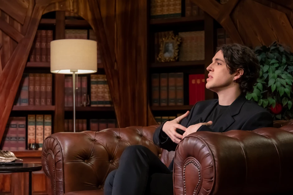 Luka Ivanović, Luke Black u emisiji "Na terapiji sa Slavicom Đukić Dejanović"