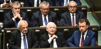 Jest nowy sondaż poparcia dla partii politycznych. Jak sprawa Mejzy wpłynęła na notowania PiS?