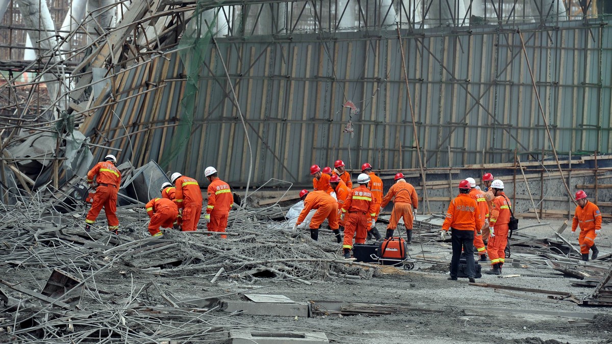 CHINA-ACCIDENT-ELECTRICITY