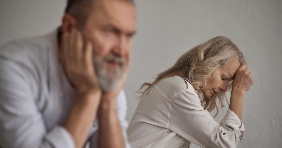 Janina przepłakała wiele nocy. Zbigniew zdziwił się, gdy zażądała rozwodu