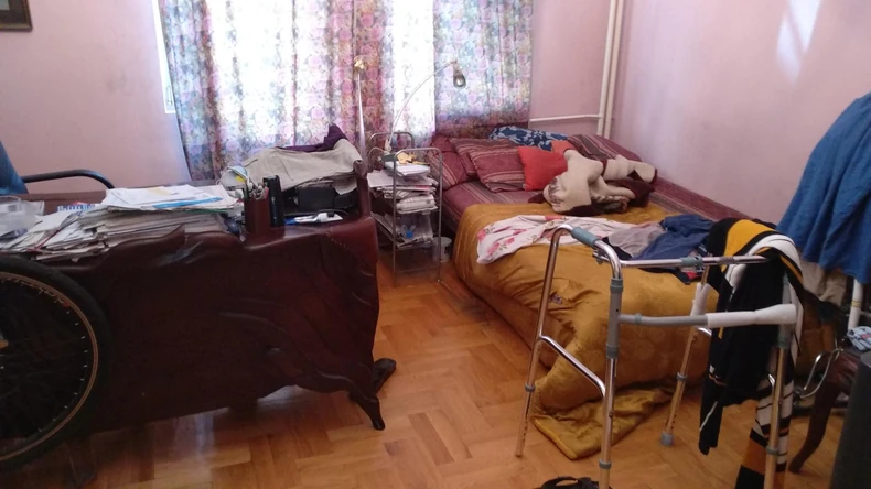 Marićeva spavaća soba i kabinet