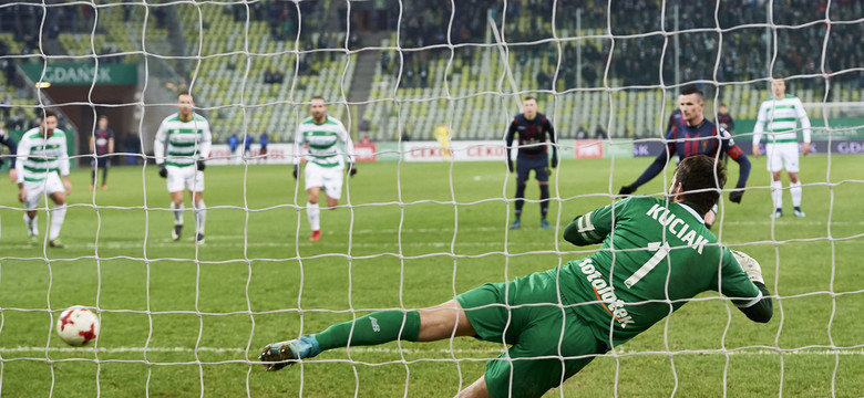 Ekstraklasa: Lechia Gdańsk ukarana odjęciem jednego punktu