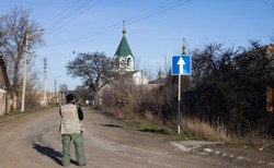 Rosjanie zniszczyli stary polski kościół we wsi Kyseliwka