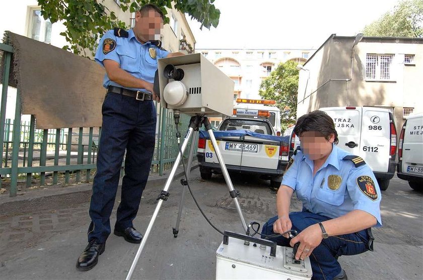 Tu strażnicy złapią cię na fotoradar