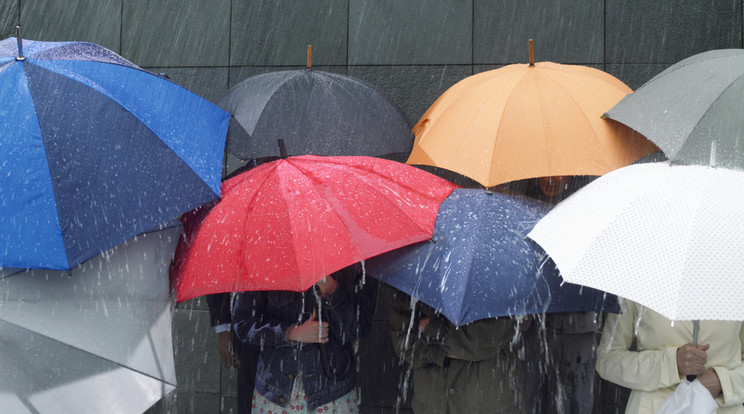 Egy pár napig nem árt, ha lesz nálunk esernyő/Fotó-Thinkstock