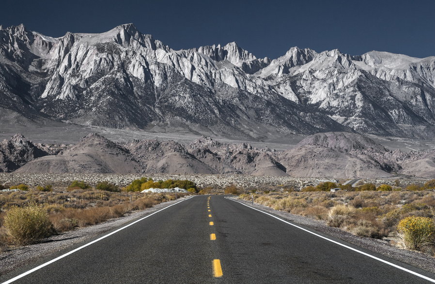 Nevada Route 50, "Najbardziej samotna droga w Ameryce"