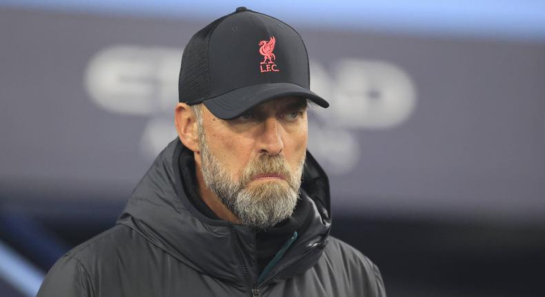 Liverpool manager Jurgen Klopp on December 22, 2022.