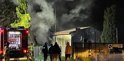 Potworna tragedia w Kole. W pożarze zginęła 6-letnia dziewczynka