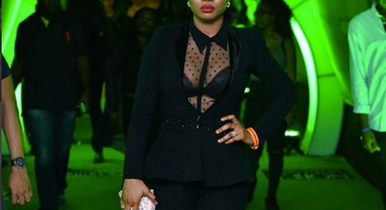 Toke Makinwa in April by Kunbi