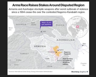 Stare konflikty odżywają z nową siłą. Oto miejsce, w którym może wybuchnąć wojna [MAPA]
