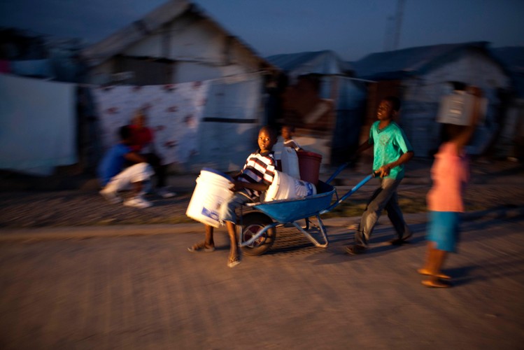 Haiti trzy lata po trzęsieniu ziemi