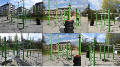 Powstał pierwszy w Zielonej Górze park do Street Workout’u